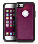 Dark Pink Geometric V3 - iPhone 7 or 8 OtterBox Case & Skin Kits