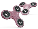 Dark Pink Royal Over Pattern Full-Body Fidget Spinner Skin-Kit
