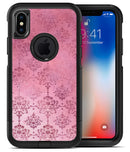 Dark Pink Royal Over Pattern - iPhone X OtterBox Case & Skin Kits