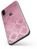 Dark Pink Royal Over Pattern - iPhone X Skin-Kit