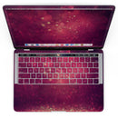 MacBook Pro with Touch Bar Skin Kit - Dark_Pink_Shimmering_Orbs_of_Light-MacBook_13_Touch_V4.jpg?