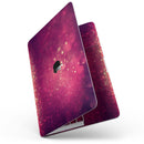 MacBook Pro with Touch Bar Skin Kit - Dark_Pink_Shimmering_Orbs_of_Light-MacBook_13_Touch_V7.jpg?