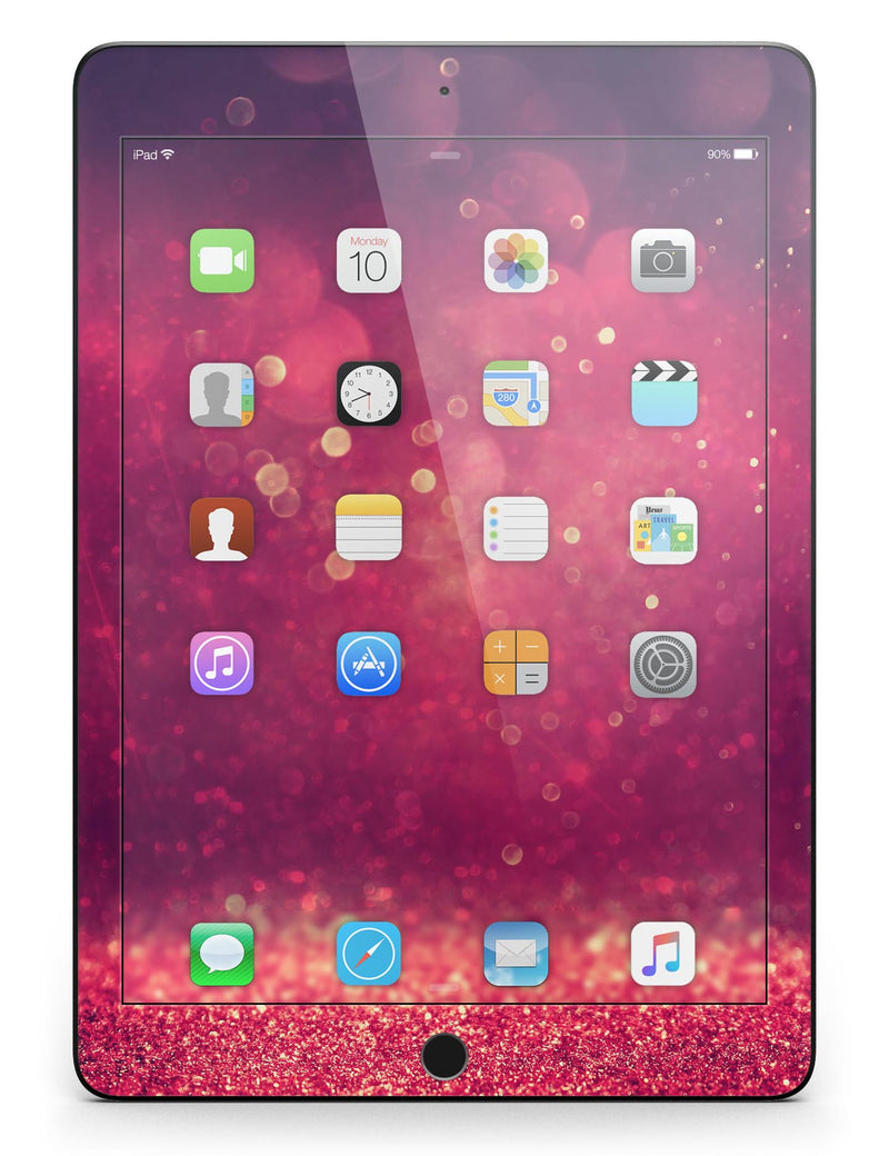 Dark Pink Shimmering Orbs of Light - iPad Pro 97 - View 8.jpg