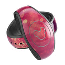 Dark Pink Shimmering Orbs of Light - Decal Skin Wrap Kit for the Disney Magic Band
