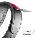 Dark Pink Shimmering Orbs of Light - Decal Skin Wrap Kit for the Disney Magic Band
