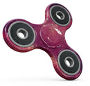 Dark Pink Shimmering Orbs of Light Full-Body Fidget Spinner Skin-Kit