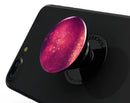 Dark Pink Shimmering Orbs of Light - Skin Kit for PopSockets and other Smartphone Extendable Grips & Stands