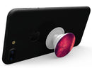 Dark Pink Shimmering Orbs of Light - Skin Kit for PopSockets and other Smartphone Extendable Grips & Stands