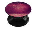 Dark Pink Shimmering Orbs of Light - Skin Kit for PopSockets and other Smartphone Extendable Grips & Stands