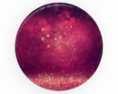 Dark Pink Shimmering Orbs of Light - Skin Kit for PopSockets and other Smartphone Extendable Grips & Stands