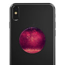 Dark Pink Shimmering Orbs of Light - Skin Kit for PopSockets and other Smartphone Extendable Grips & Stands