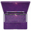 MacBook Pro with Touch Bar Skin Kit - Dark_Purple_Geometric_V15-MacBook_13_Touch_V4.jpg?