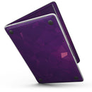 MacBook Pro with Touch Bar Skin Kit - Dark_Purple_Geometric_V15-MacBook_13_Touch_V6.jpg?