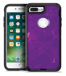 Dark Purple Geometric V15 - iPhone 7 Plus/8 Plus OtterBox Case & Skin Kits