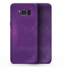 Dark Purple Geometric V15 - Samsung Galaxy S8 Full-Body Skin Kit