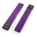 Dark Purple Geometric V15 - Premium Decal Protective Skin-Wrap Sticker compatible with the Juul Labs vaping device