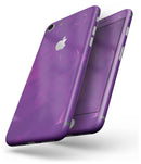Dark Purple Geometric V15 - Skin-kit for the iPhone 8 or 8 Plus
