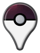 Dark Purple and Pink Geometric Shapes Pokémon GO Plus Vinyl Protective Decal Skin Kit