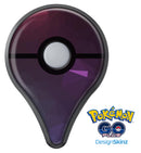 Dark Purple and Pink Geometric Shapes Pokémon GO Plus Vinyl Protective Decal Skin Kit