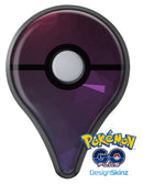 Dark Purple and Pink Geometric Shapes Pokémon GO Plus Vinyl Protective Decal Skin Kit