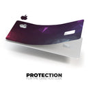 Dark Purple and Pink Geometric Shapes - Premium Protective Decal Skin-Kit for the Apple Credit Card