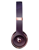 Dark Purple and Pink Geometric Shapes Full-Body Skin Kit for the Beats by Dre Solo 3 Wireless Headphones
