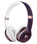 Dark Purple and Pink Geometric Shapes Full-Body Skin Kit for the Beats by Dre Solo 3 Wireless Headphones