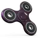 Dark Purple and Pink Geometric Shapes Full-Body Fidget Spinner Skin-Kit