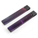 Dark Purple and Pink Geometric Shapes - Premium Decal Protective Skin-Wrap Sticker compatible with the Juul Labs vaping device