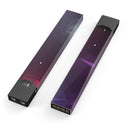 Dark Purple and Pink Geometric Shapes - Premium Decal Protective Skin-Wrap Sticker compatible with the Juul Labs vaping device