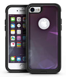 Dark Purple and Pink Geometric Shapes - iPhone 7 or 7 Plus Commuter Case Skin Kit