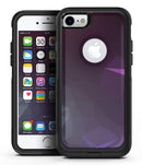 Dark Purple and Pink Geometric Shapes - iPhone 7 or 8 OtterBox Case & Skin Kits