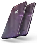 Dark Purple and Pink Geometric Shapes - Skin-kit for the iPhone 8 or 8 Plus