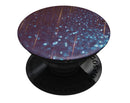 Dark Radient Orbs of Blue with Streaks - Skin Kit for PopSockets and other Smartphone Extendable Grips & Stands
