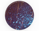 Dark Radient Orbs of Blue with Streaks - Skin Kit for PopSockets and other Smartphone Extendable Grips & Stands