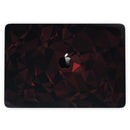 MacBook Pro with Touch Bar Skin Kit - Dark_Red_Geometric_Triangles-MacBook_13_Touch_V3.jpg?