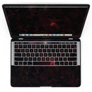 MacBook Pro with Touch Bar Skin Kit - Dark_Red_Geometric_Triangles-MacBook_13_Touch_V4.jpg?