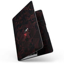 MacBook Pro with Touch Bar Skin Kit - Dark_Red_Geometric_Triangles-MacBook_13_Touch_V7.jpg?
