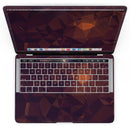 MacBook Pro with Touch Bar Skin Kit - Dark_Red_Geometric_V15-MacBook_13_Touch_V4.jpg?
