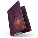 MacBook Pro with Touch Bar Skin Kit - Dark_Red_Geometric_V15-MacBook_13_Touch_V7.jpg?
