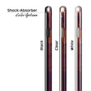 Dark Red Geometric V15 iPhone 6/6s or 6/6s Plus 2-Piece Hybrid INK-Fuzed Case