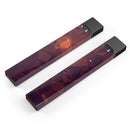 Dark Red Geometric V15 - Premium Decal Protective Skin-Wrap Sticker compatible with the Juul Labs vaping device