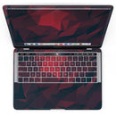 MacBook Pro with Touch Bar Skin Kit - Dark_Red_Geometric_V16-MacBook_13_Touch_V4.jpg?