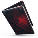 MacBook Pro with Touch Bar Skin Kit - Dark_Red_Geometric_V16-MacBook_13_Touch_V6.jpg?
