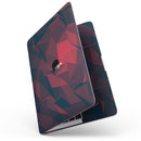 MacBook Pro with Touch Bar Skin Kit - Dark_Red_Geometric_V16-MacBook_13_Touch_V7.jpg?