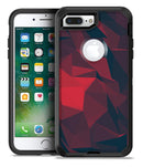Dark Red Geometric V16 - iPhone 7 Plus/8 Plus OtterBox Case & Skin Kits