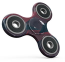 Dark Red Geometric V16 Full-Body Fidget Spinner Skin-Kit