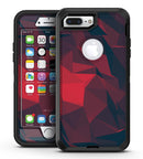 Dark Red Geometric V16 - iPhone 7 Plus/8 Plus OtterBox Case & Skin Kits