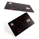 Dark Red Geometric V2 - Premium Protective Decal Skin-Kit for the Apple Credit Card