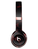 Dark Red Geometric V2 Full-Body Skin Kit for the Beats by Dre Solo 3 Wireless Headphones